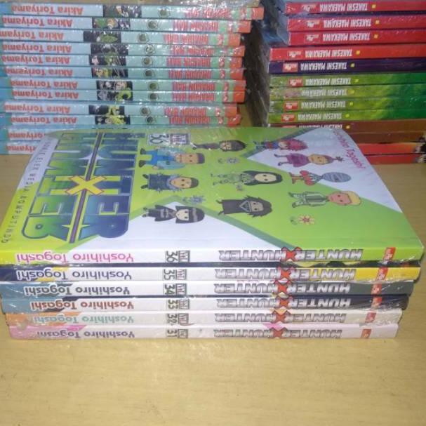 Hunter X Hunter 31 32 33 34 35 36 Kode 878 Shopee Indonesia