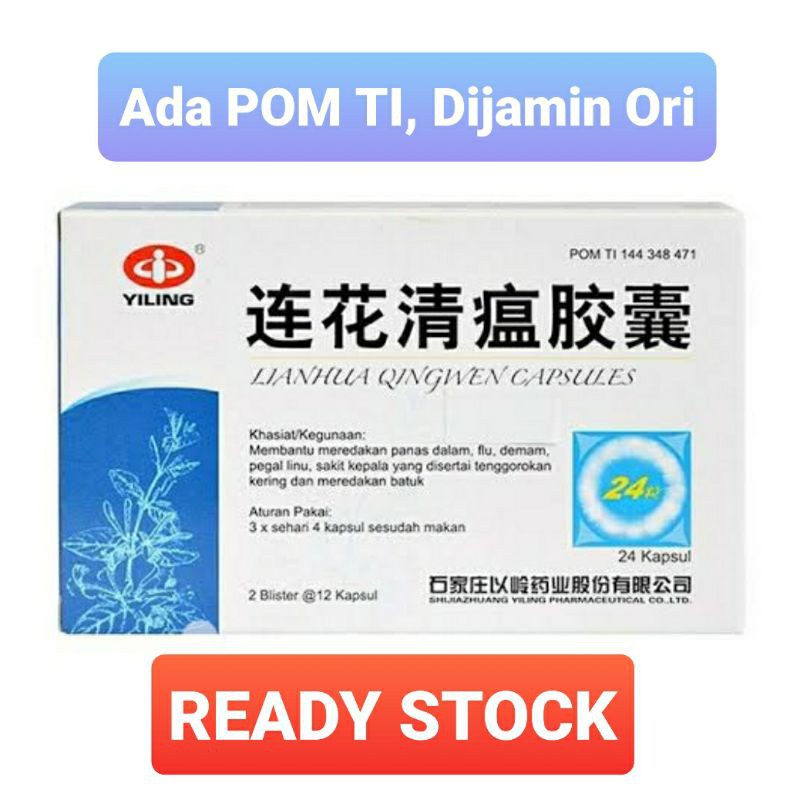 Lianhua Qingwen ASLI BPOM