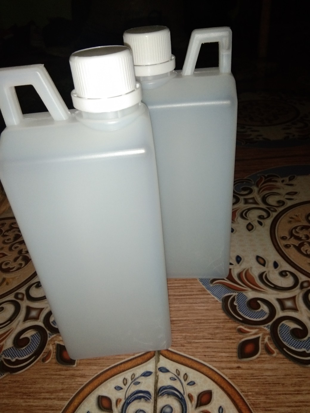 Jerigen Dirigen 1 Ltr Panjang Hdpe Serbaguna Hand Sanitizer Alkohol Kimia Oli Parfum