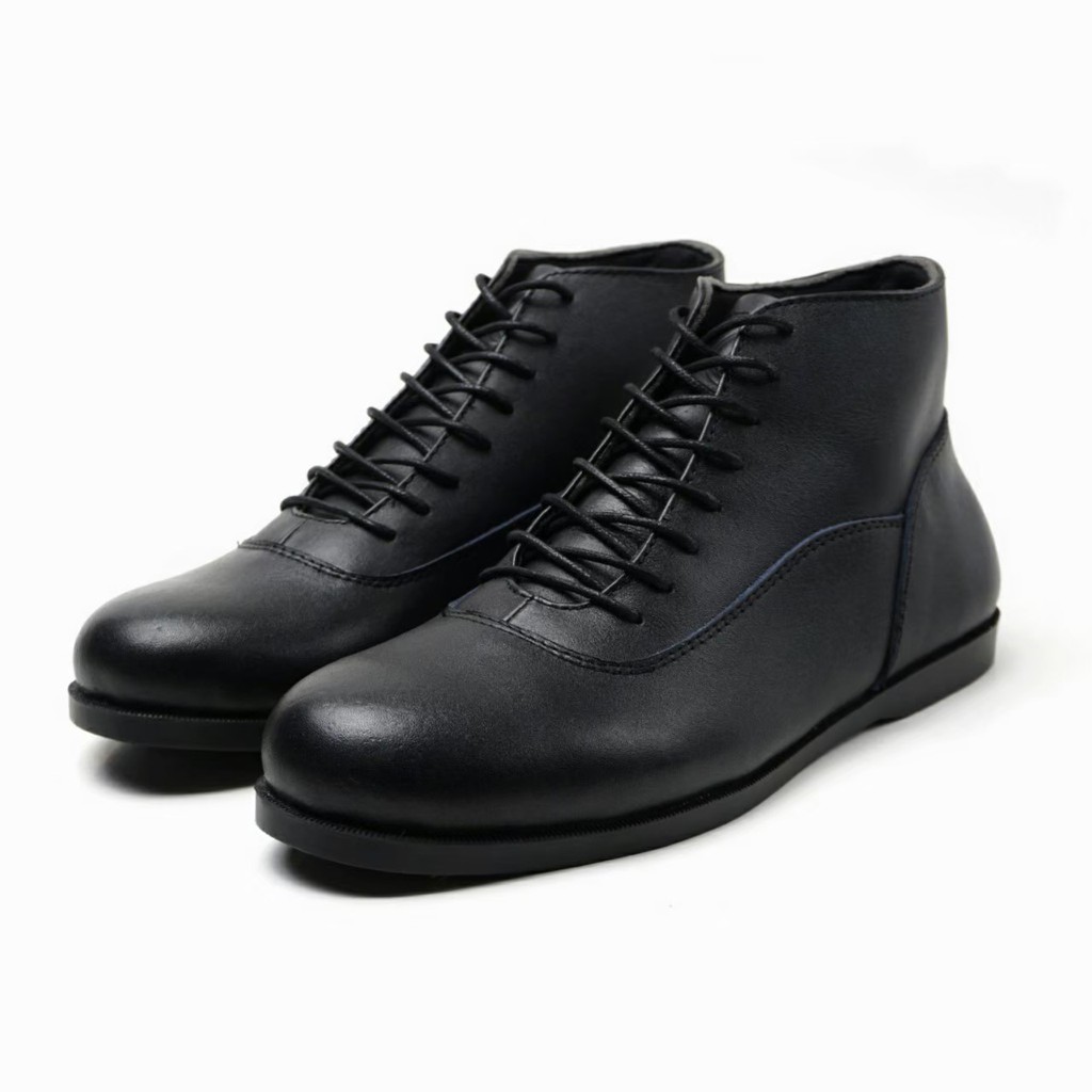 Sepatu Boot Kulit Pria Sepatu Formal Sepatu Kerja Sepatu Resmi Sepatu Kantor Sepatu Kulit asli