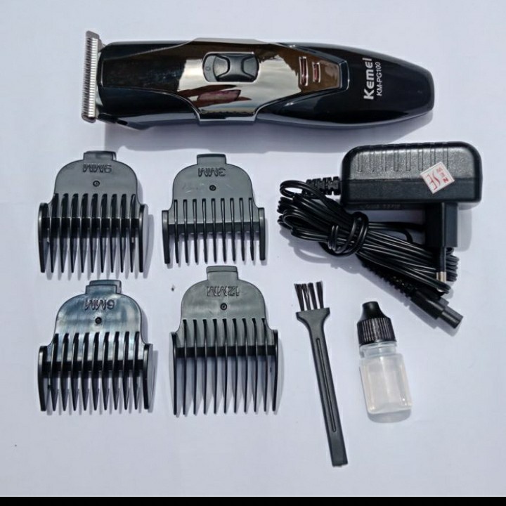 Alat cukur Rambut kemei Km-pg-100 original electrik hair clipper