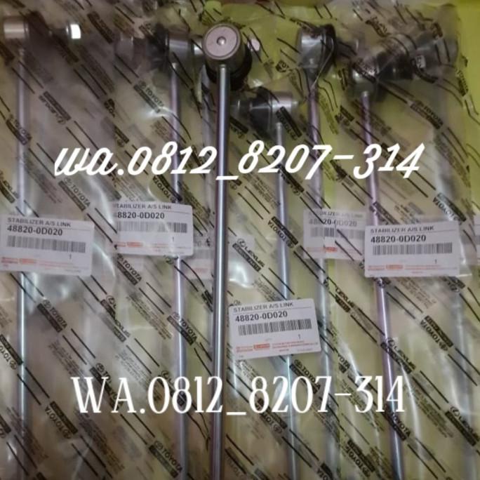 ORIGINAL link stabil Link stabilizer Yaris / new Vios gen 2