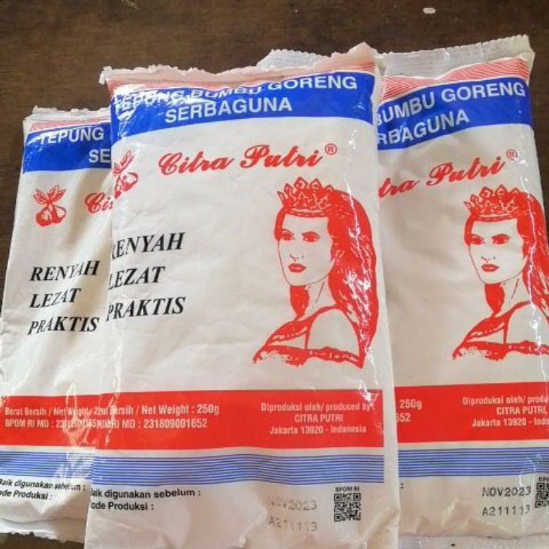 

Tepung Bumbu Goreng Serbaguna