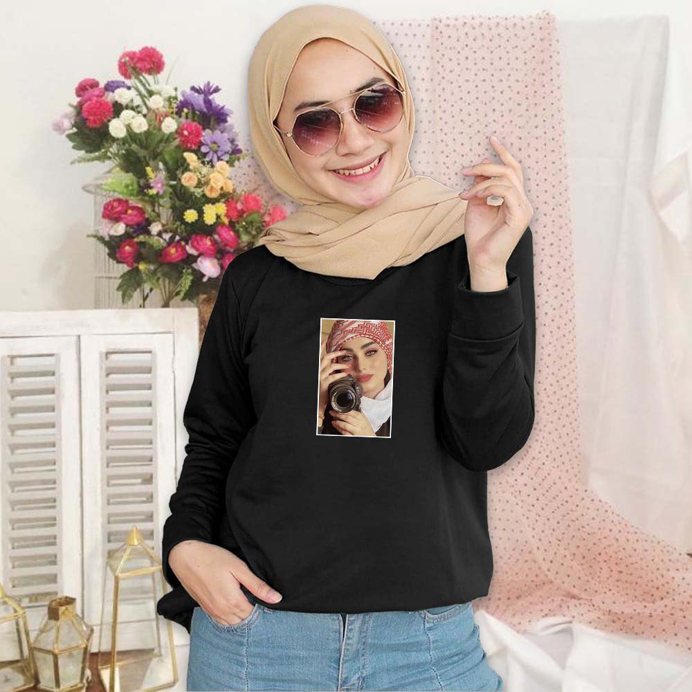 SWEATER WANITA CREWNECK, WANITA SORBAN PAKAIAN WANITA.