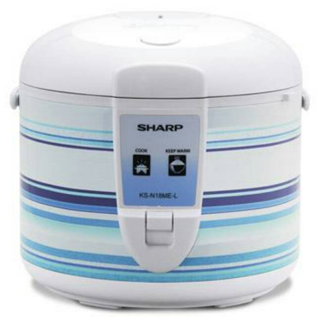 MAGIC COM SHARP KS-N18ME-L/C 1.8 LITER 3 in 1 Functions ANTI LENGKET
