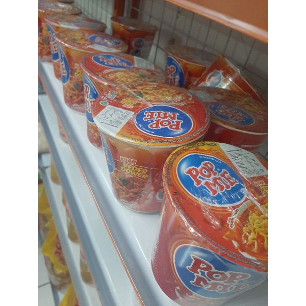 

pop mie kuah pedes dower