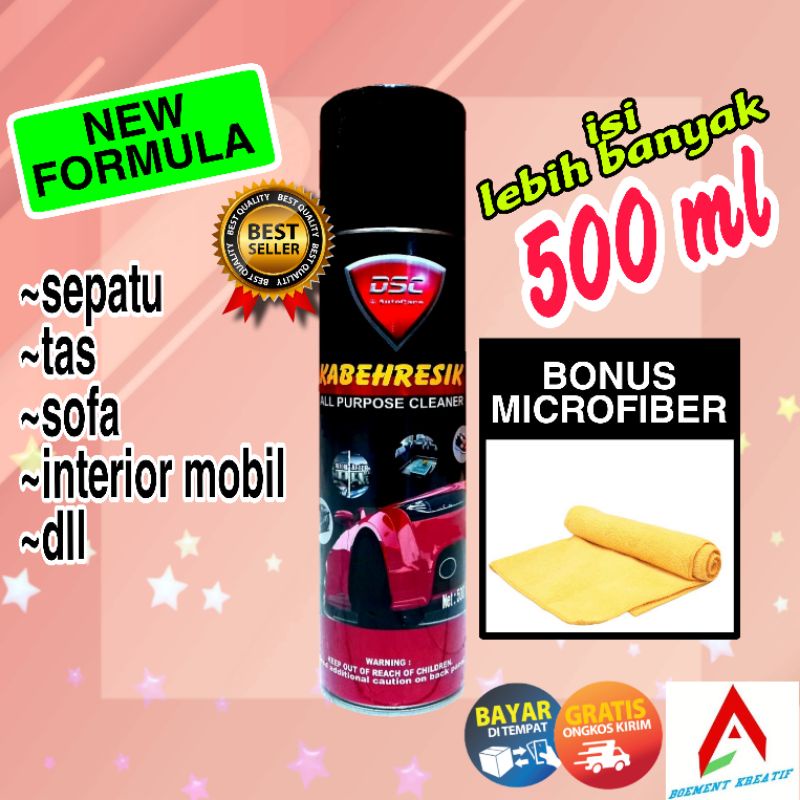 All clear purpose / All cleaner foam / Pembersih serbaguna