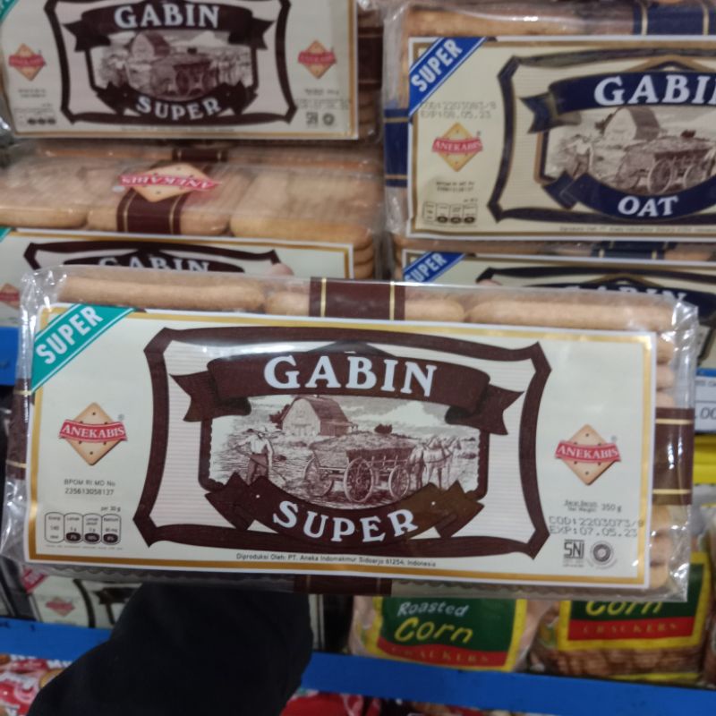 

Yummer l Snack camilan Anekabis Gabin Super