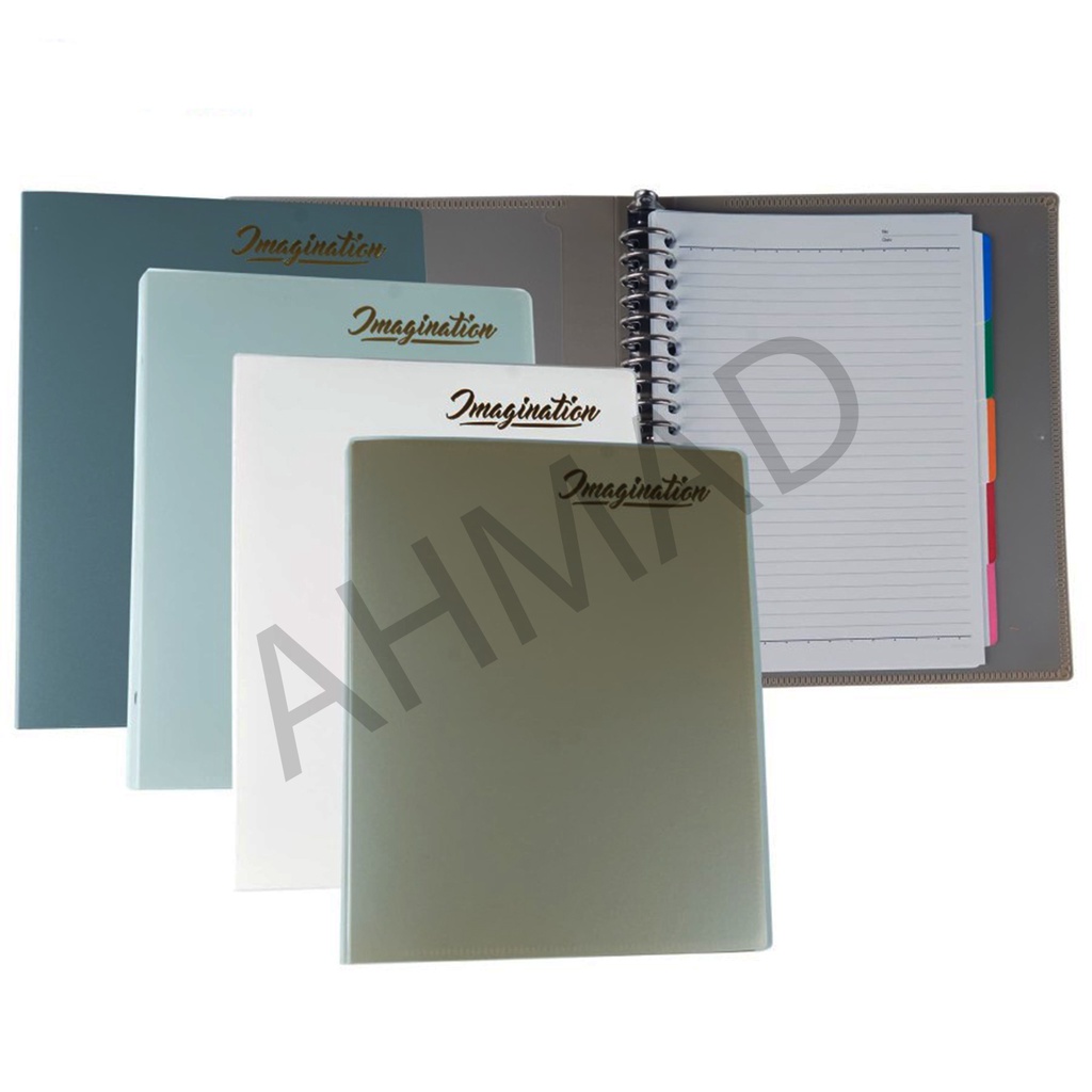 

Joyko Binder File Note A5 Full Warna Imagination [ PCS ]