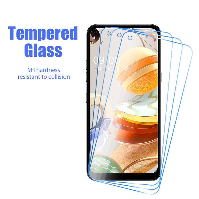 1pc Pelindung Layar Tempered Glass Untuk VIVO Y30 Y50 Y30i Y75 Y91C Y19 Y81 Y81i Y91i Y12s Y12A Y72 Y31s Y33s Y52 Y53s Y76 Y21s Y7S V915S V3S V11S V15