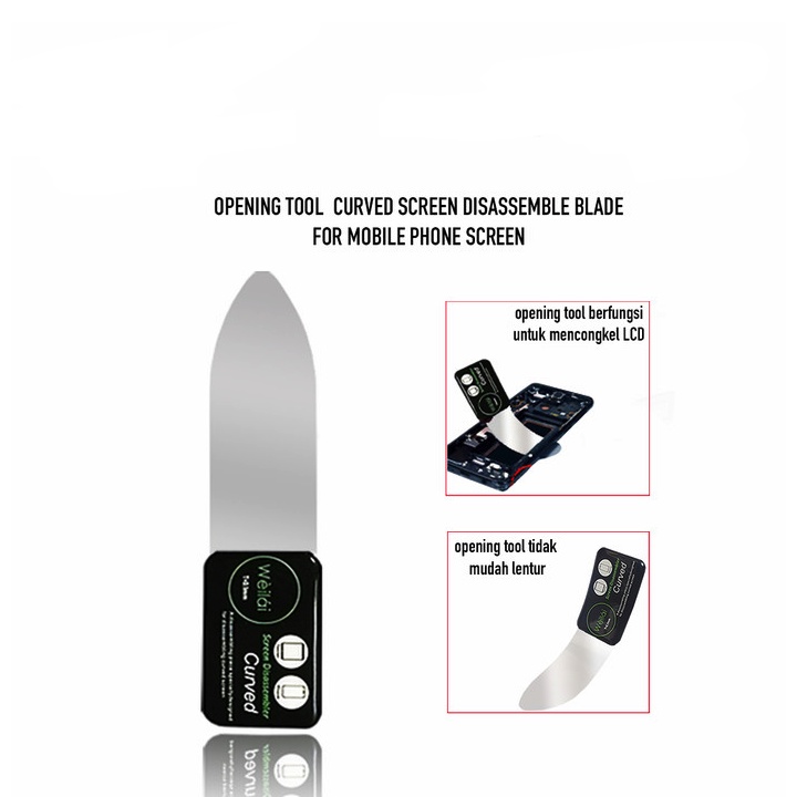 OPENING TOOL WEILAI T-01 BLADE FOR MOBILE SCREEN