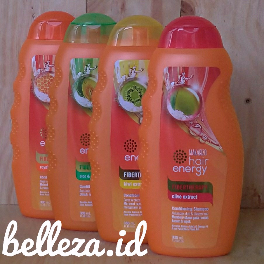 Makarizo hair energy shampoo 330ml