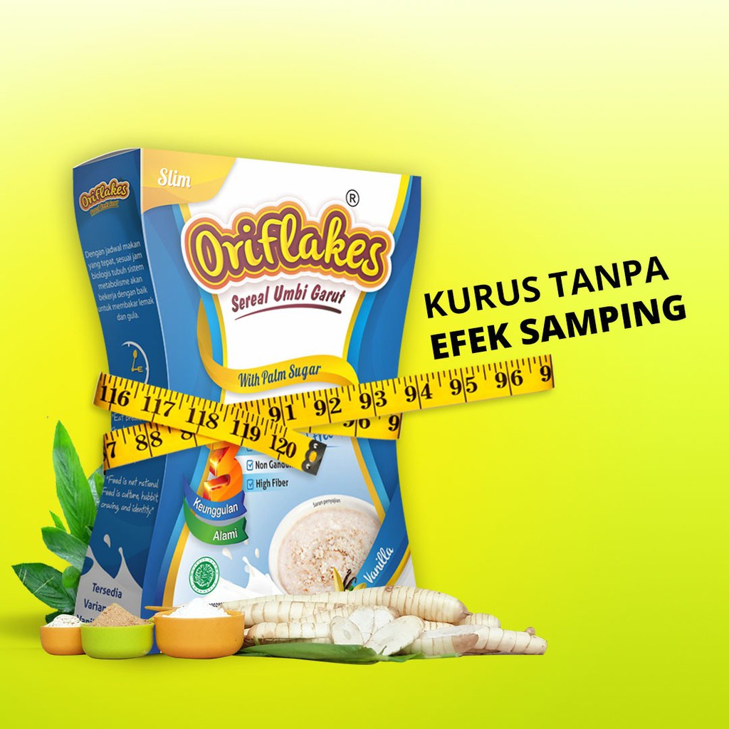 

ORIFLAKES SLIM 350gr
