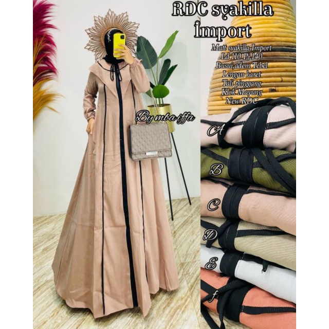 GAMIS SHAKILA IMPORT GEMOY