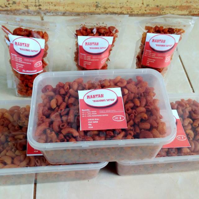 

MANTAN (makaroni setan)