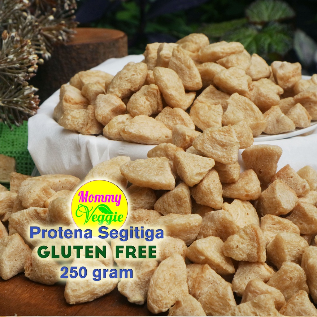 PROTENA SEGITIGA GLUTEN FREE | 250 GRAM | PROTEINA | VEGETARIAN | KUALITAS BAGUS