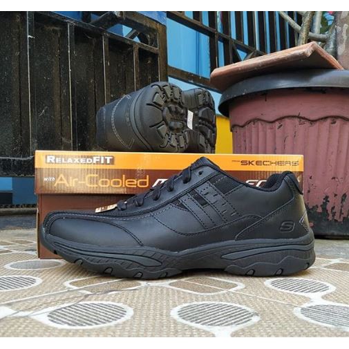 Sepatu SKECHERS CRESTON EVATO Formal Big size Jumbo 12 46 ORIGINAL