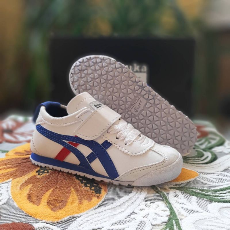 SEPATU SNEAKER ANAK ONIT TIGER TALI PEREKAT