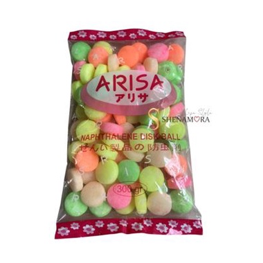 Arisa Kamper / Kapur Barus / Naphthalene Disk Ball 300 Gram