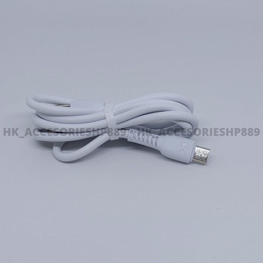 Dual USB Car Charger HK-K09 With Cable High Speed 2.4A