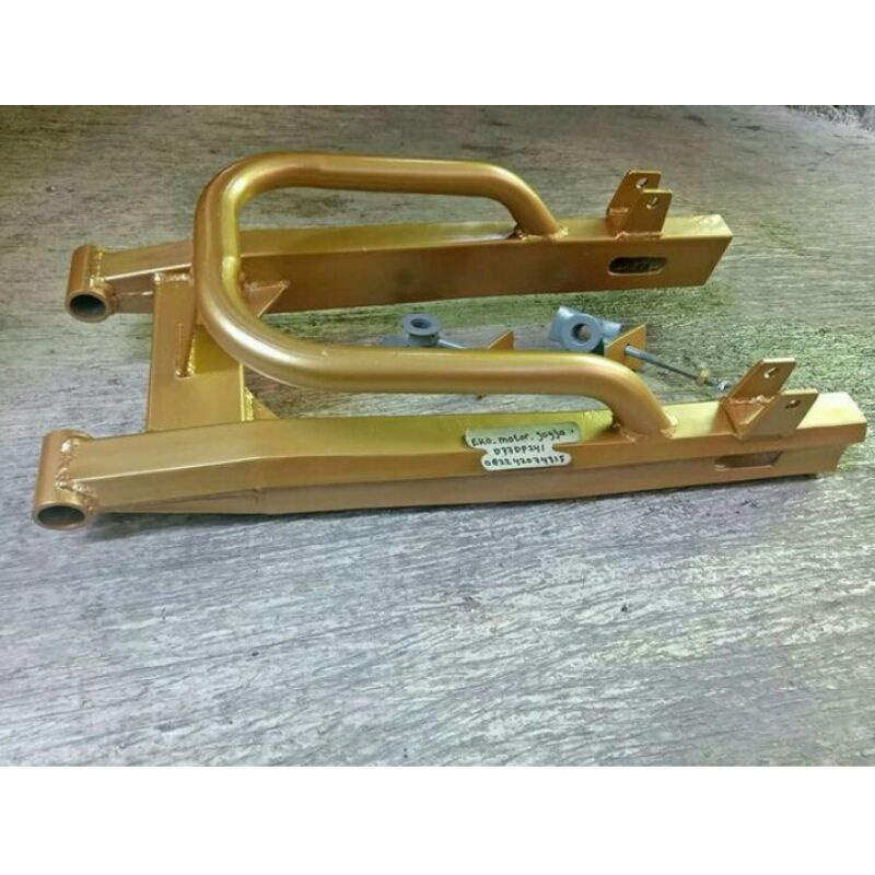 Swing arm rx king kotak warna gold