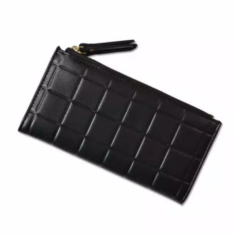 Dompet Lipat Wanita Dompet Dua Sleting Dompet Fashion Murah