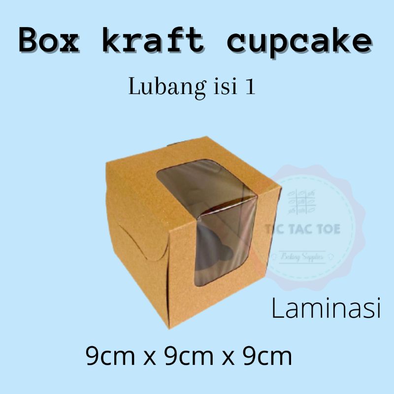 dos cupcake coklat box cupcake coklat box cupcake packaging cupcake packaging cupcake isi1(isi10pcs)