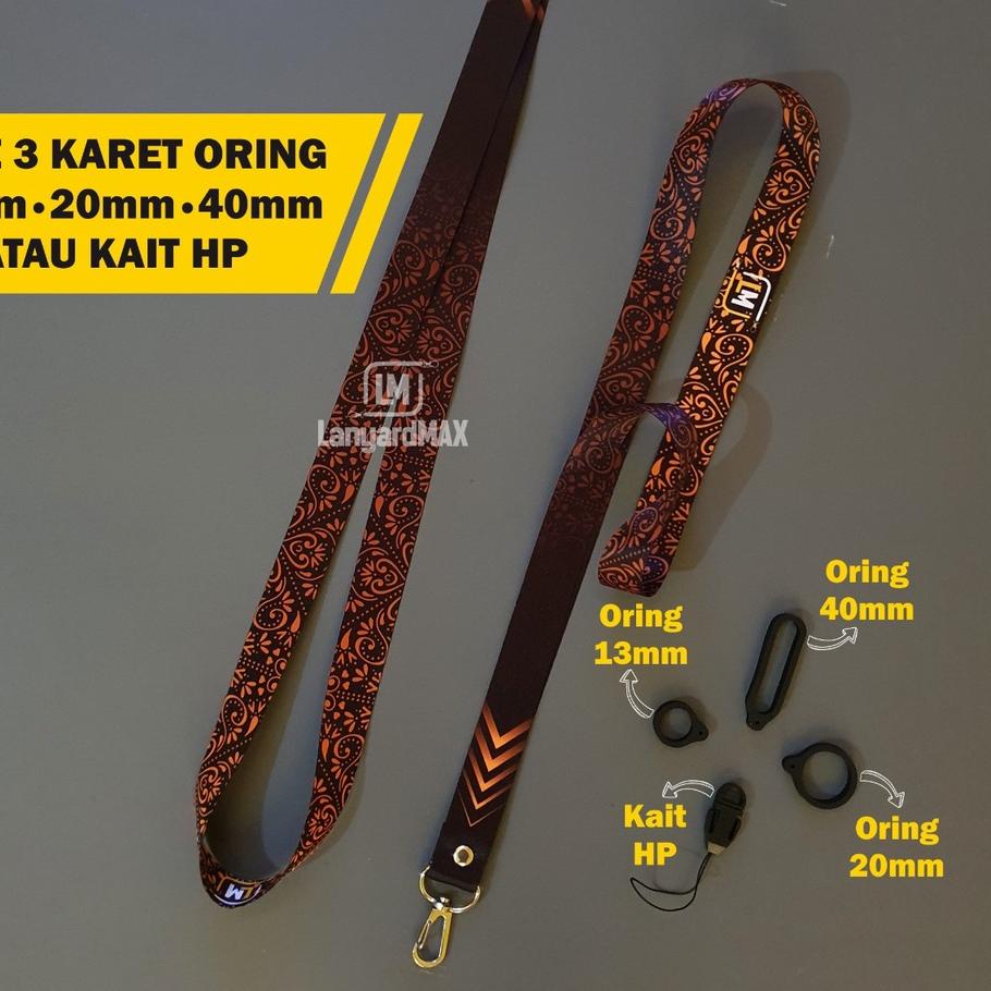 

『3.3 SALE』 Lanyard Pods HP Batik Floral by LanyardMAX [Terlaris Today]/【SHOPEE MALL】/5.5 BRANDS FESTIVAL/5.5 COD/【F⚡ASH SALE✅】
