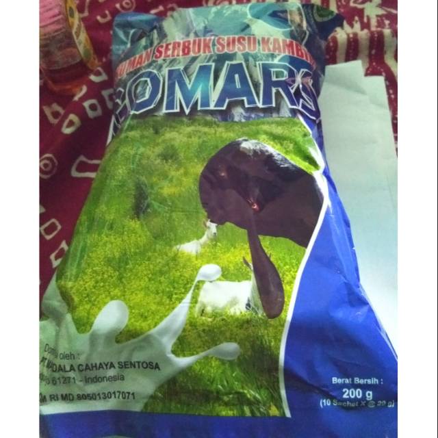 

Susu Kambing Etawa Bubuk sachet @20gr