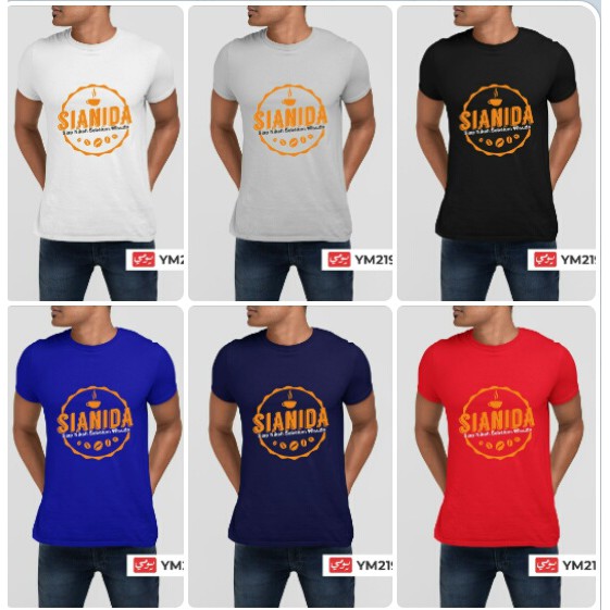Kaos Dakwah Lengan Pendek Sianida
