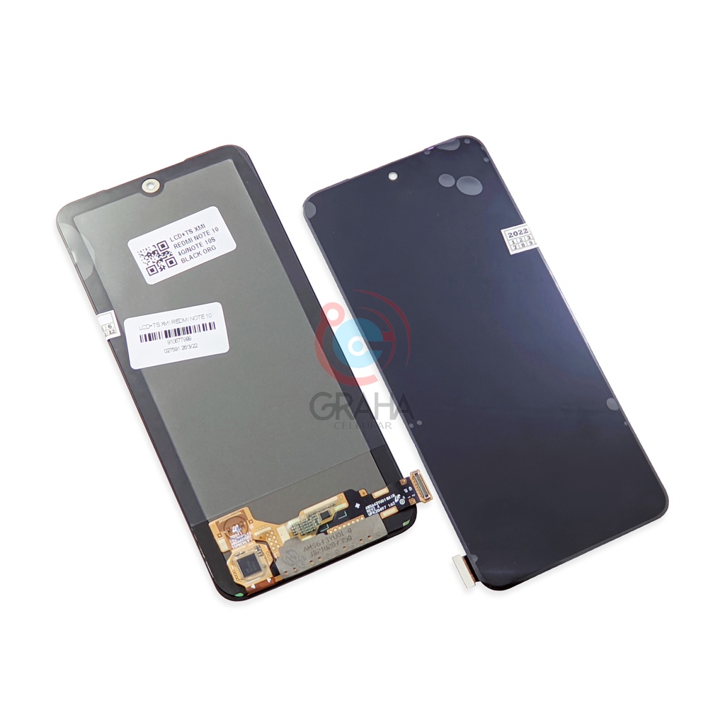 LCD XIAOMI REDMI NOTE 10 4G / NOTE 10S ORI FULLSET TOUCHSCREEN