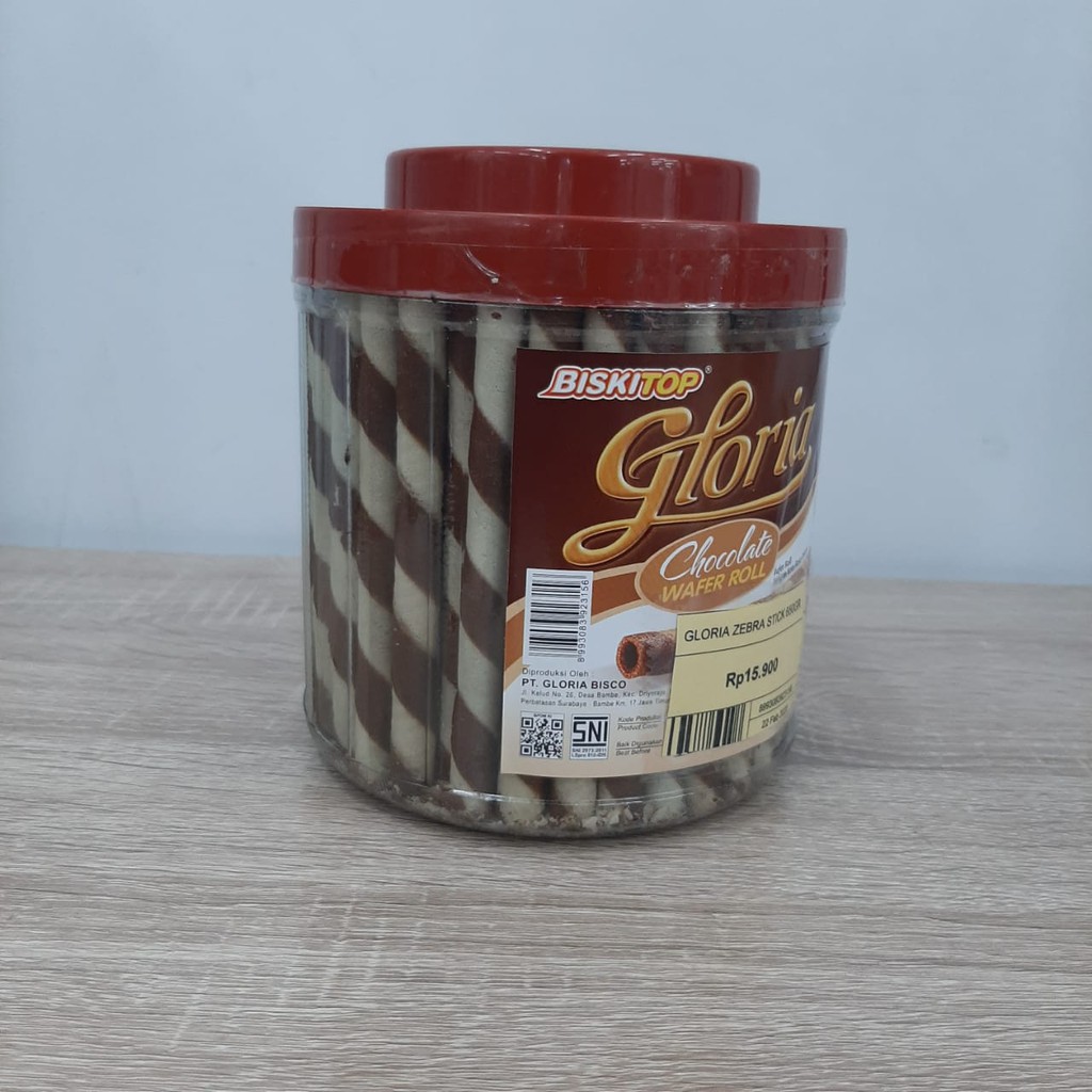 

BISKITOP - 1 DUS GLORIA ZEBRA STICK TOPLES 500g - ASTOR LEBARAN MURAH SIDOARJO