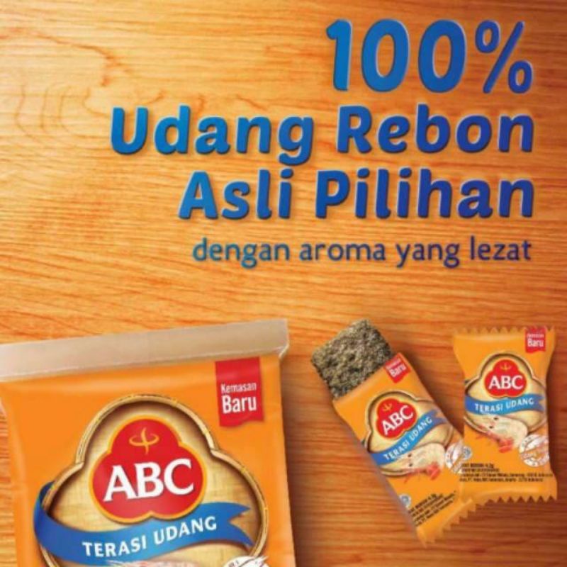 

Terasi Udang ABC Instan Ecer Sachet