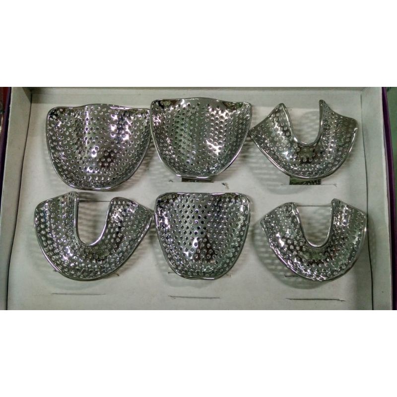 Sendok Cetak Gigi Full Sett Crown-G Japan