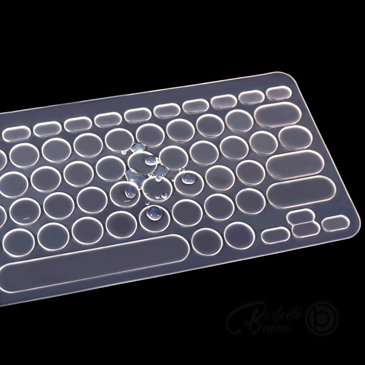 Cover Pelindung Keyboard Bahan Silikon Untuk Logitech K380