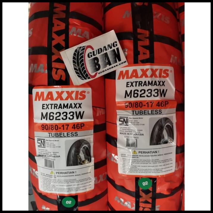 Ban Maxxis Extramaxx 90 / 80 -17 Tubeless