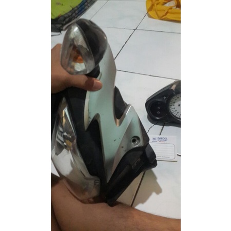 lampu depan cb150r old set original tanpa spedometer