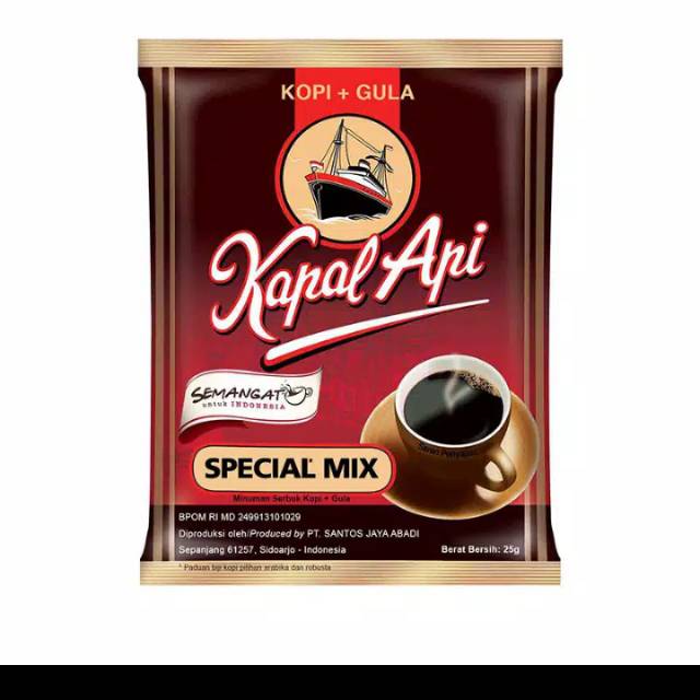 

Kopi kapal api special mix