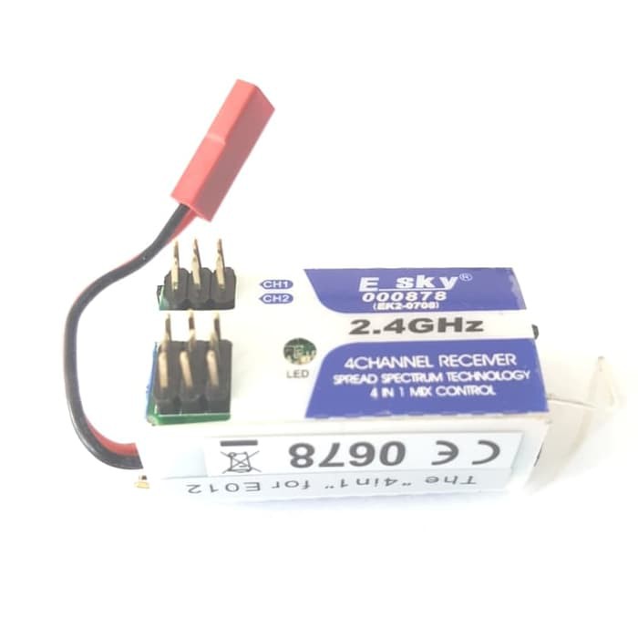 Box Drone Mini - Helikopter Rc - Drone Minion Esky 4Ch Receiver 4In1 Mix Control Produk Terbaik