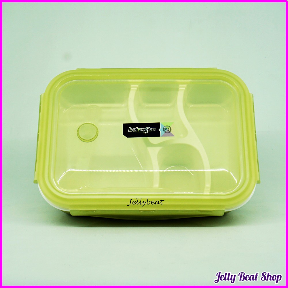 Kotak Makan LUNCH BOX 4 SEKAT MURAH [BUKAN YOOYEE]