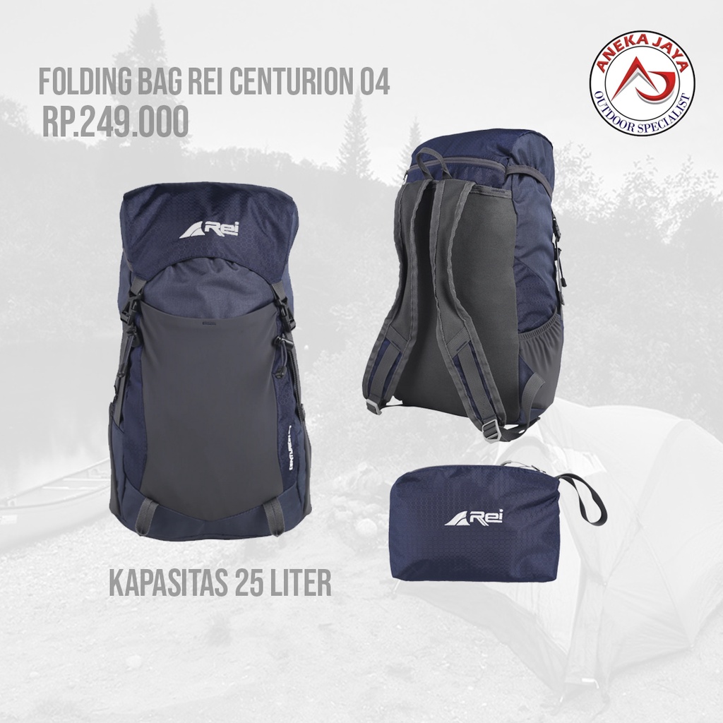 TAS RANSEL AREI FOLDING BAG CENTURION 04