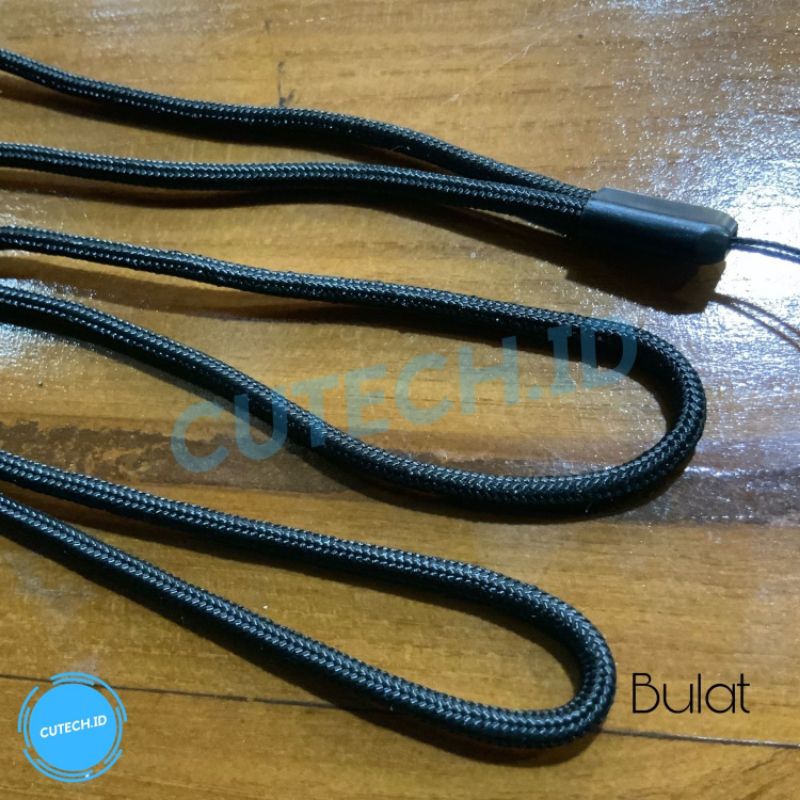 Handphone Strap Tali Gantungan HP Kamera Kunci Flashdisk Camera NYLON