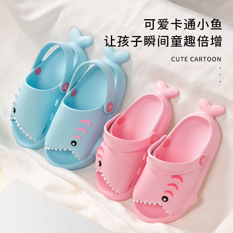 TweedyToys - Sandal Baby Shark / Sandal Anak Import Lucu