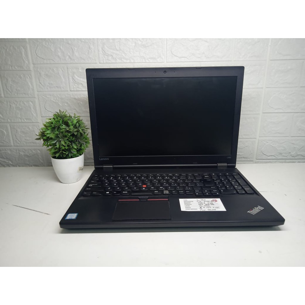 LAPTOP LENOVO THINKPAD L560 CORE I3 GEN 6 RAM 4GB SSD