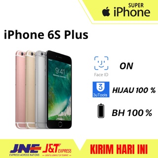 iphone 6s plus 16gb32gb64gb128gb bergaransi fullset originalsecond like new