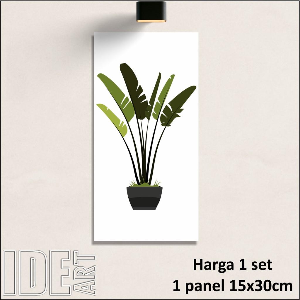 IDE84 - Dekorasi Dinding / Hiasan Dinding Poster Kayu Dekorasi Rumah