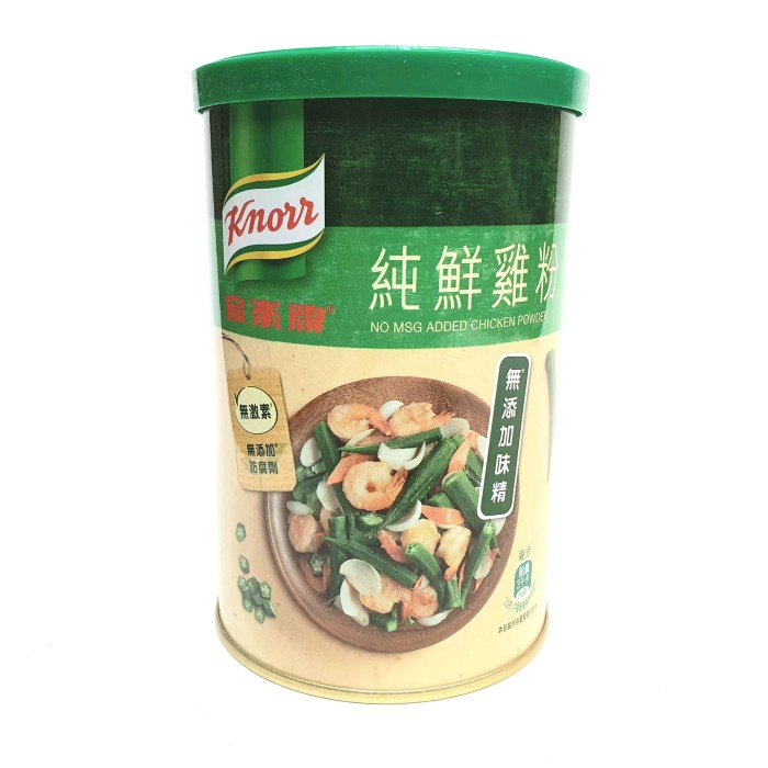 

Siap Kirim Knorr Chicken Powder No Msg - 273Gr