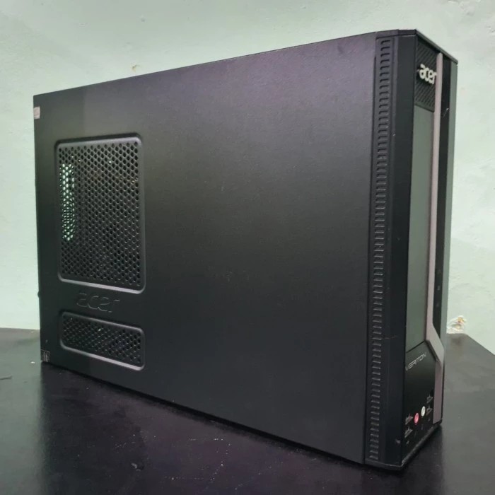 PC ACER VERITON X2630 CORE i3 GEN 4 RAM 4GB HDD 500GB SPEAKER INTERNAL