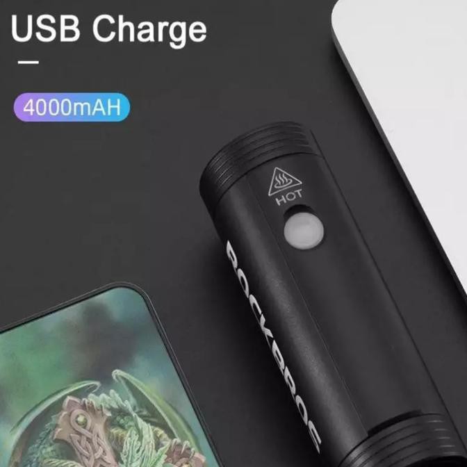 Rockbros R1 800 Lumens Lampu Depan Sepeda Senter Perdanastoreid