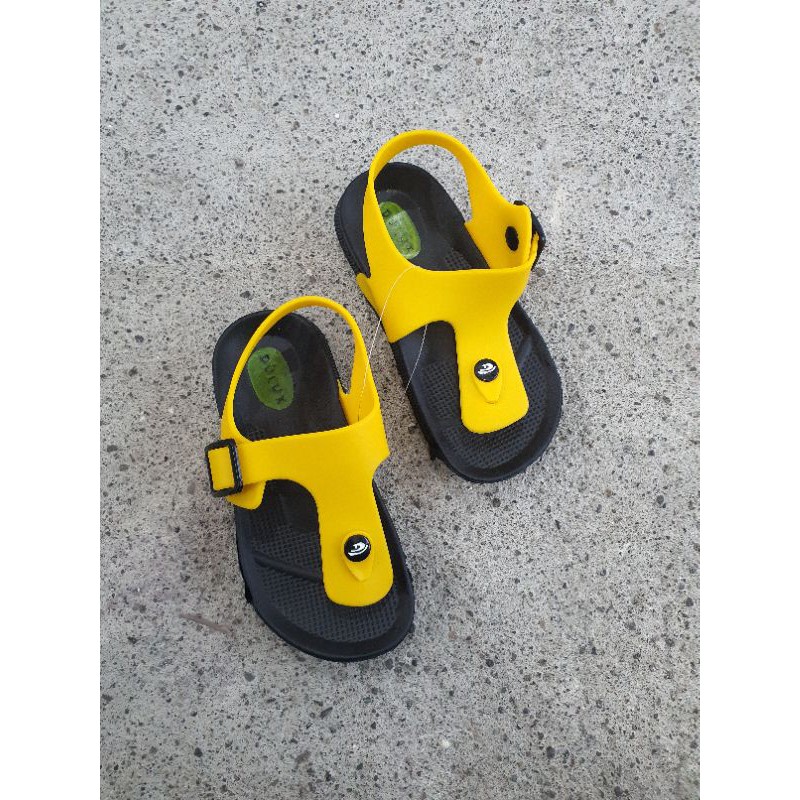 SANDAL ANAK LAKI PEREMPUAN DULUX 213C GN SANDAL GUNUNG TALI BELAKANG KARET